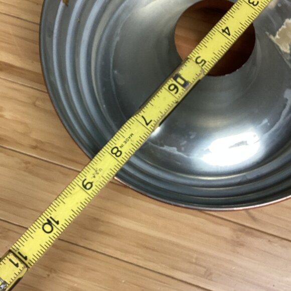 Vintage Copper Bunt Pan Tin Lined - Picture 9 of 10